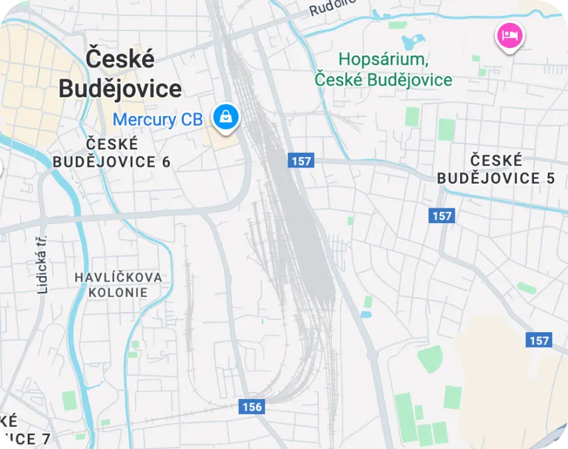 Growy NET – sídlo na mapě