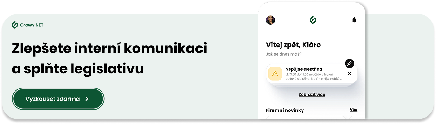 Vyzkoušejte Growy NET zdarma